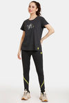 Rosaline Bounds Easy Movement Top - Black Beauty — thumbnail 4